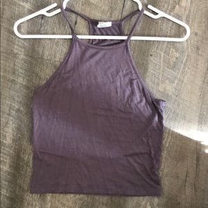 High neck tank